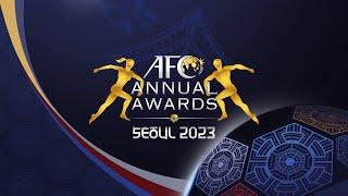 Live: AFC Annual Awards Seoul 2023