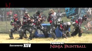 Sacramento XSV - powered by Ninja Paintball!