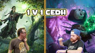 1v1 CEDH: Nissa, Resurgent Animist vs. Tinybones, Trinket Thief - Commander Gameplay