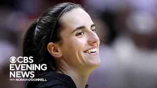 Caitlin Clark becomes leading scorer in college basketball history