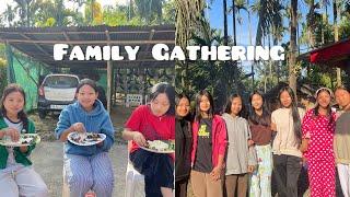 Christmas feast with friends and families||Naga girl||fun||food|| Tizit Mon|| Nagaland 