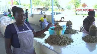 Kisumu Dunga Beach Episode 3- The Dunga Fish Market