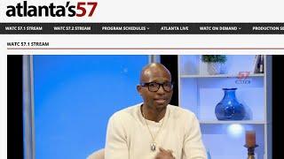 ED Long, Jr. interview on WATC TV-57's Atlanta LIVE