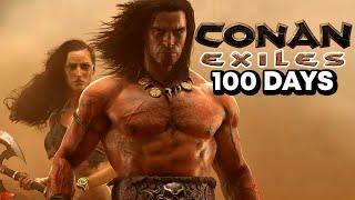 I Spent 100 Days in Conan Exiles and Here's What Happened