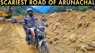 TUTING TO PASIGHAT || Crazy Road Of Arunachal || Unseen Arunachal EP.05