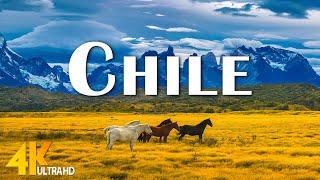 CHILE 4K - Scenic Relaxation Film with Epic Cinematic Music - 4K Video UHD