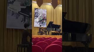 С. Рахманинов - "Прелюдия соль мажор, op.32 №5". Исполняет Соловьёва Екатерина.