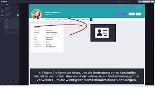 Canvas Tutorial für Zoho CRM 2021 Deutsch