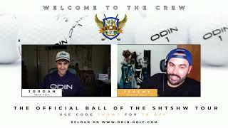 SHTSHW Tour/ODIN Golf Ball Sponsorship