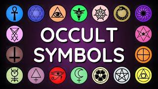 Every MYSTERIOUS Occult Symbol Explained in 10 Minutes or Less