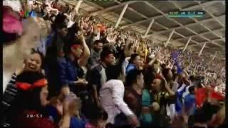 BLV Tạ Biên Cương khóc nức nở trong trận Việt Nam - Indonesia AFF 2016