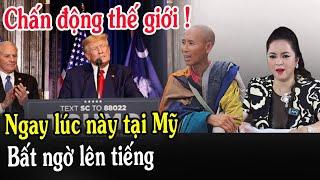 Tin Mới! Bất Ngờ 1 Giáo Sư Ở Mỹ Lên Tiếng Về Vụ Việc Thầy Thích Minh Tuệ Mới Nhất - Xin Cầu Nguyện