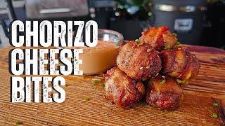 Chorizo Cheese Bites | PERFECT BBQ Appetizer!