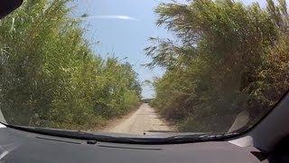 Vrina to Alfeios river (mountain road and highway driving, Greece) - onboard camera