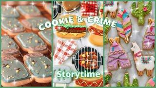 Cookies and Crime | Cookie Decorating Storytime | True Crime Storytime | Cross Country Storytime