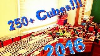 End of 2015 Cube Collection 250+ Cubes!!!!