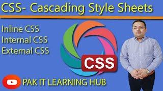 Introduction to CSS | Cascading Style Sheets #cascadingstylesheets  #css