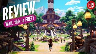 Palia Is A COMPLETELY FREE Switch Open World Adventure | Review!