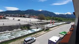 Specious one bedroom apartment in Bansko Royal Towers opposite Gondola Ski lift in Bansko