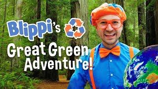 Blippi Great Green Adventure Movie | Educational Videos For Kids