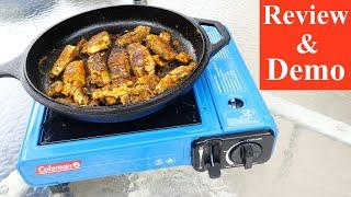 Coleman Butane Stove Review and Demo