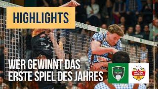 WWK Volleys Herrsching - BADEN VOLLEYS SCC Karlsruhe | Highlights Volleyball Bundesliga