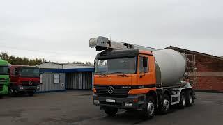 Mercedes-Benz Actros 3240 Pumi