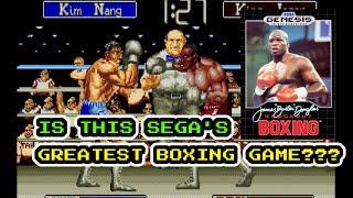 James 'Buster' Douglas KO Boxing - Is This Sega's Greatest Boxing Game???