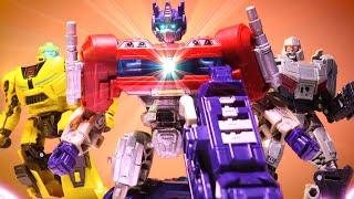 TRANSFORMERS ONE Optimus Prime vs Megatron STOP MOTION!