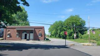 Driving from Wapwallopen to Wilkes Barre Township, Pennsylvania