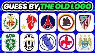 Guess the Football Club by Their Old Logo 2024 | FOOTBALL QUIZ TRIVIA 2024