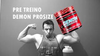 Pre Treino - Demon Prosize