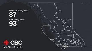 What does it mean when electoral district boundaries are redrawn?