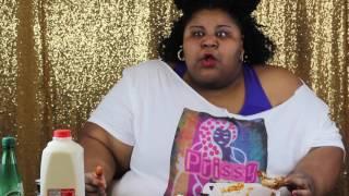 Prissy P does the BWW Blazin' Wing Challenge AGAIN!