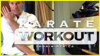 Karate Workout - Follow Along!