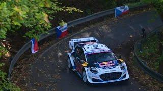 SHAKEDOWN WRC CENTRAL EUROPEAN RALLY 2024