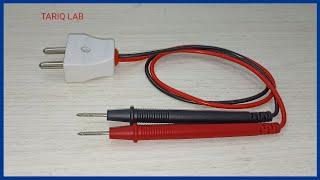 How to make a universal LED tester at home