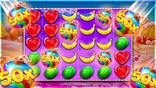 I Did 1000 Spins On Sweet Bonanza! (50x Bomb Hits!)