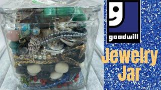 Let’s Open A Goodwill Jewelry Jar !