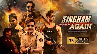 Singham Again (2024) Full Movie in Hindi | Ajay Devgan, Kareena K, Salman Khan, || fact and review