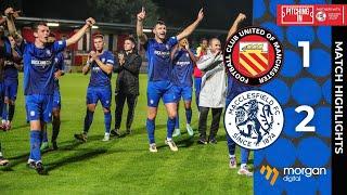 Three points in Greater Manchester | FC United of Manchester 1-2 Macclesfield FC