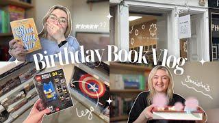 Birthday Book Vlog 