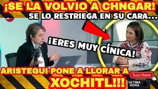 ¡ARISTEGUI SE VOLVIO A CHNGAR A XOCHITL!