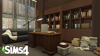 Detective's Apartment | Get To Work | The Sims 4 | Stop Motion Build | NO CC