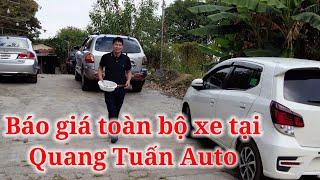 Tổng hợp các xe đang có tại Quang Tuấn Auto 18/11/2022 | Giảm thêm từ 5-15 tr tùy xe