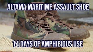 Altama Maritime Assault Shoe - 14 Days of Amphibious Use