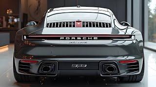 2025 Porsche 911 Carrera – Porsche's Best Model Yet?