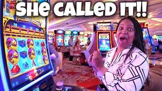 She Won Huge On This New Slot That I Refused To Play!!