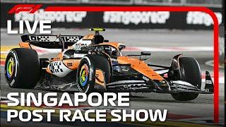 LIVE: Singapore Grand Prix Post-Race Show