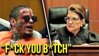 Most DISRESPECTFUL Courtroom Moments OF ALL TIME